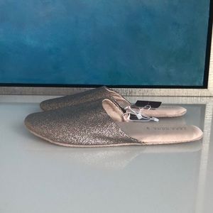 Zara Home Glitter House Slippers